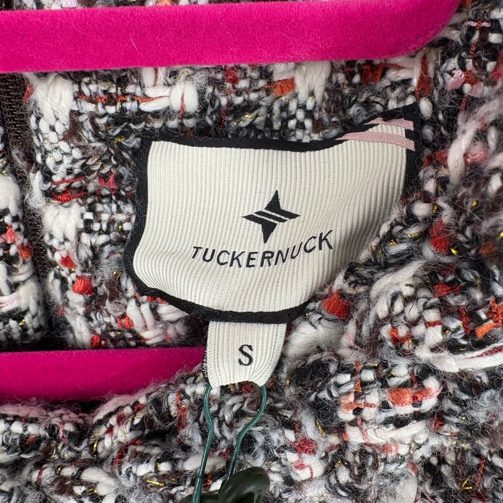 Tuckernuck Winterberry Sequin Tweed Jackie Dress Size Small - Picture 5 of 7
